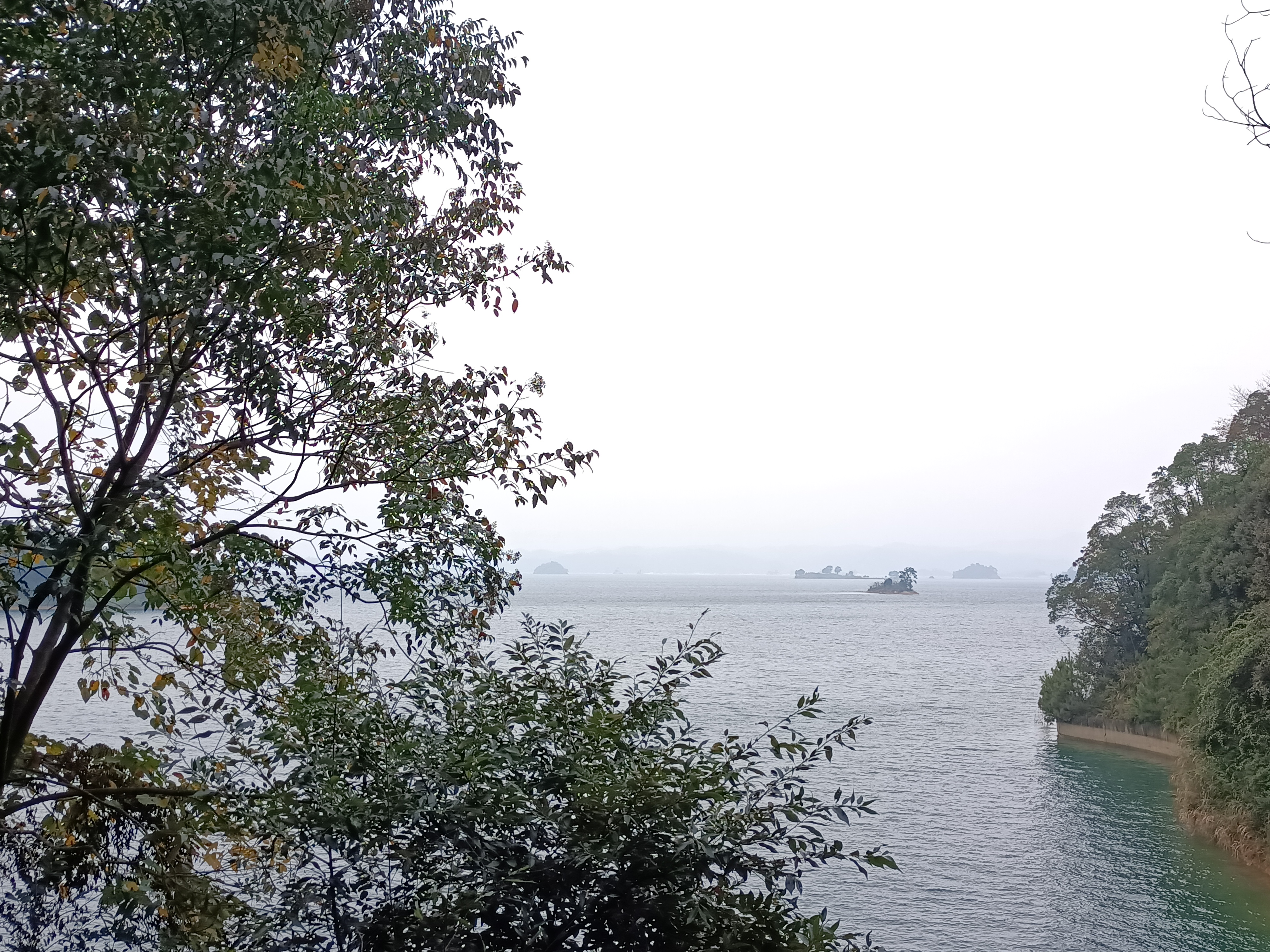 河源市新豐江水庫 [萬綠湖]